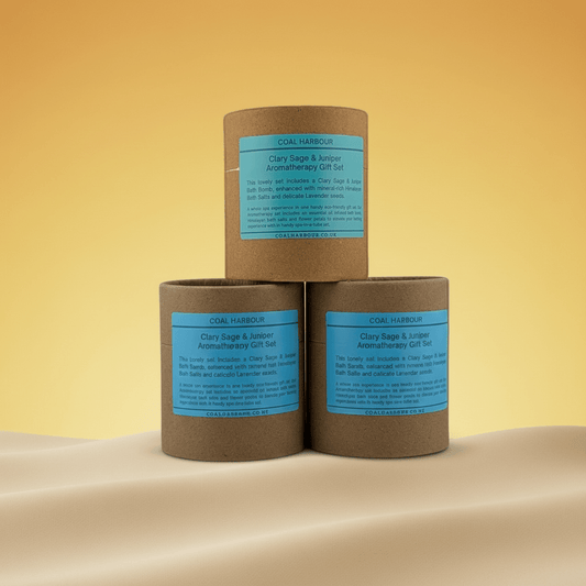 Clary Sage & Juniper Bath Bomb Gift Set - Coal Harbour