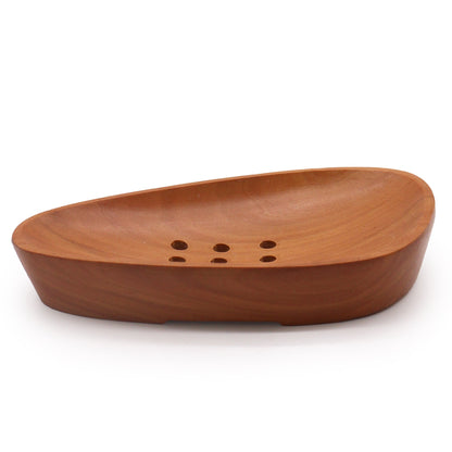 Classic Mahogany Soap Dish - Contemporary - Coal Harbour