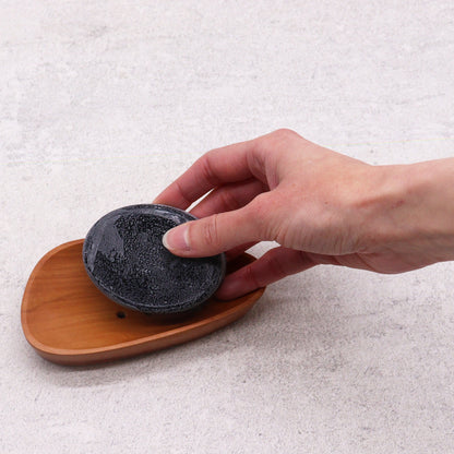 Classic Mahogany Soap Dish - Contemporary - Coal Harbour