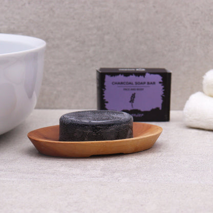 Classic Mahogany Soap Dish - Oval - Coal Harbour