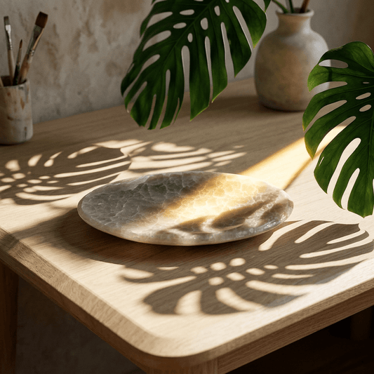 Classic Oval Onyx Soap Dish - Coal Harbour