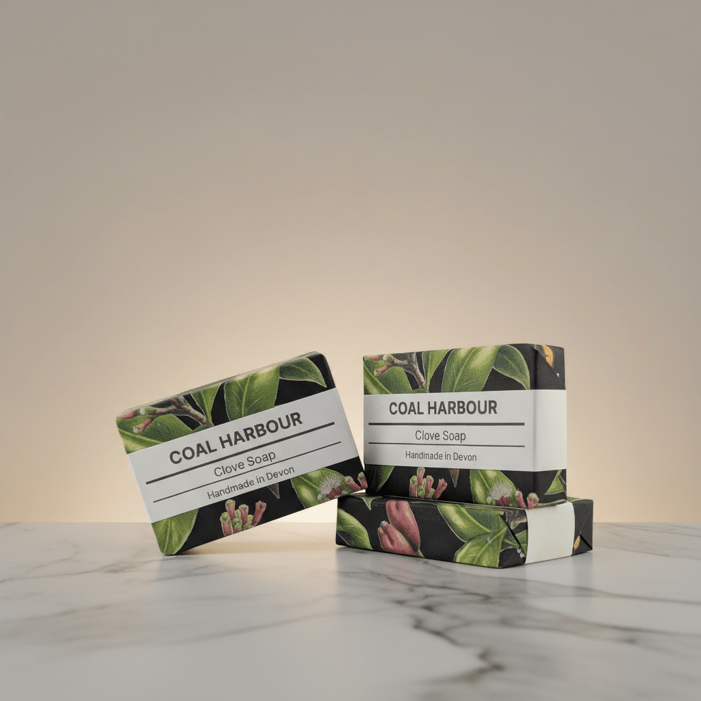 Clove 100g Soap Bar - Coal Harbour