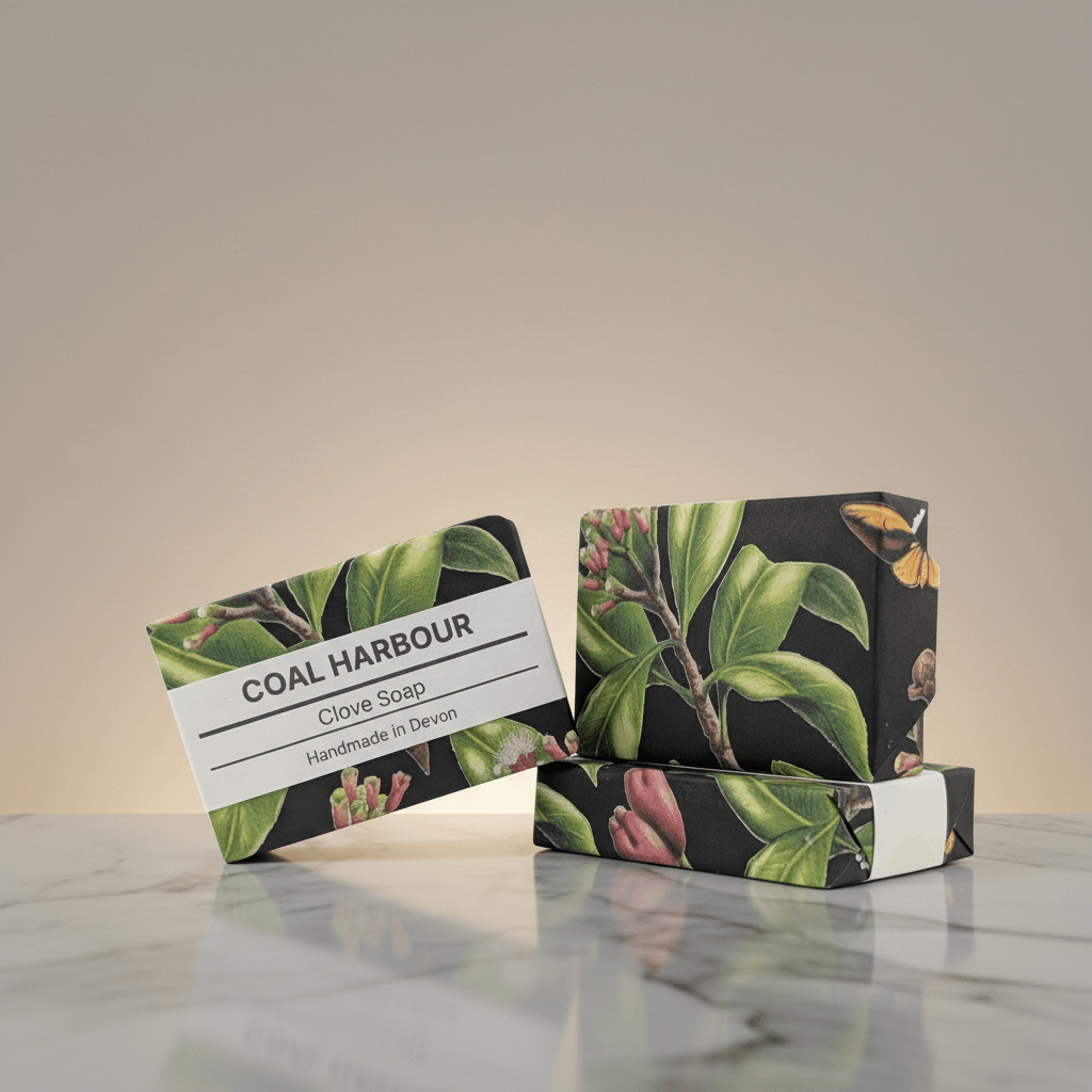 Clove 100g Soap Bar - Coal Harbour