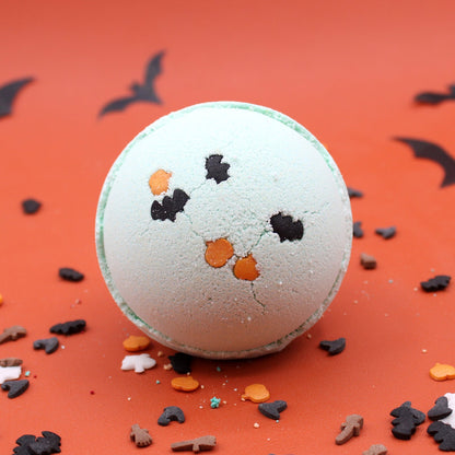 Coconut & Lime Halloween Bath Bomb - Coal Harbour