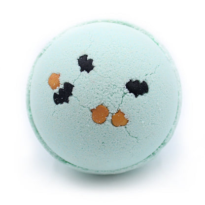 Coconut & Lime Halloween Bath Bomb - Coal Harbour
