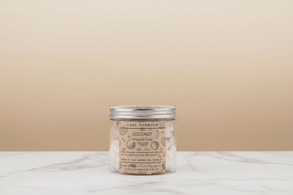 Coconut Whipped Soap 120g - Coal Harbour