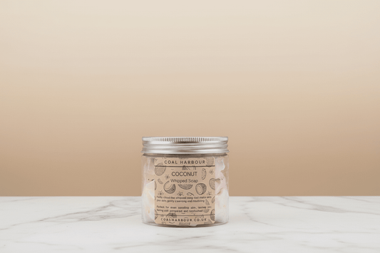 Coconut Whipped Soap 120g - Coal Harbour