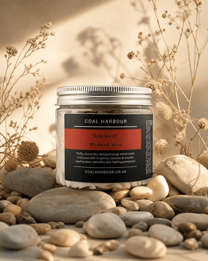Coconut Whipped Soap 120g - Coal Harbour
