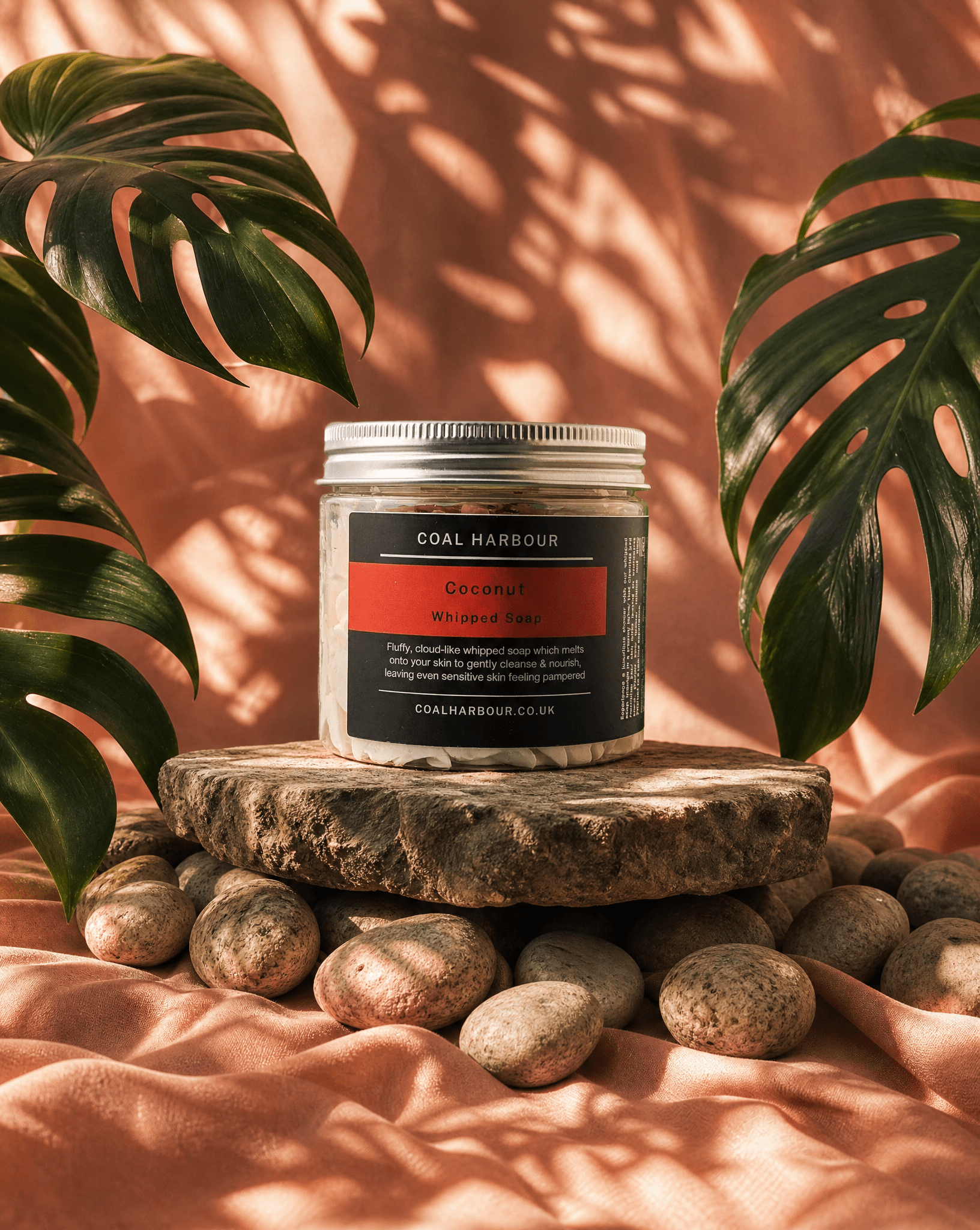 Coconut Whipped Soap 120g - Coal Harbour