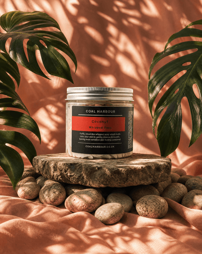 Coconut Whipped Soap 120g - Coal Harbour