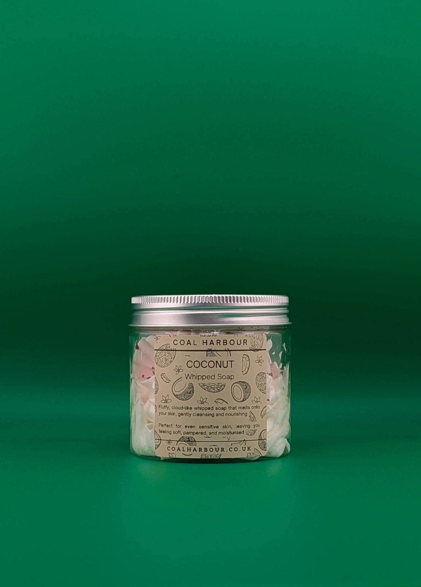 Coconut Whipped Soap 120g - Coal Harbour