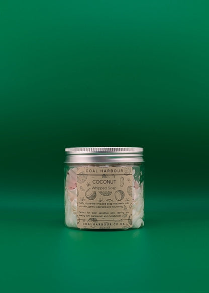 Coconut Whipped Soap 120g - Coal Harbour