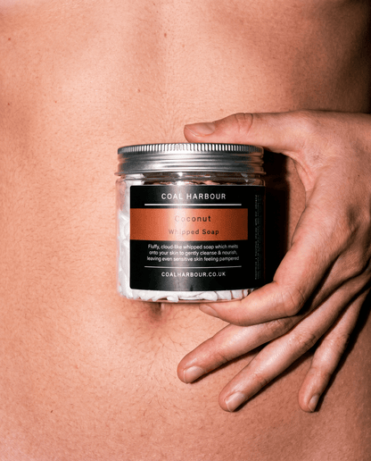 Coconut Whipped Soap 120g - Coal Harbour