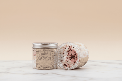 Coconut Whipped Soap 120g - Coal Harbour
