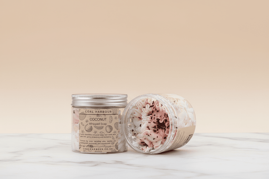 Coconut Whipped Soap 120g - Coal Harbour