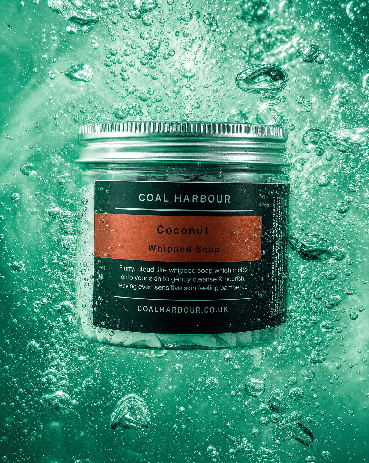 Coconut Whipped Soap 120g - Coal Harbour