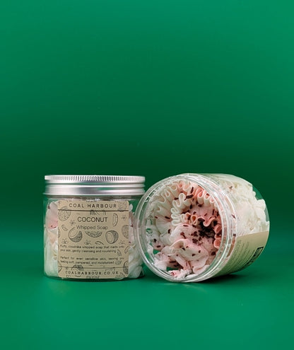 Coconut Whipped Soap 120g - Coal Harbour