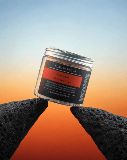 Coconut Whipped Soap 120g - Coal Harbour