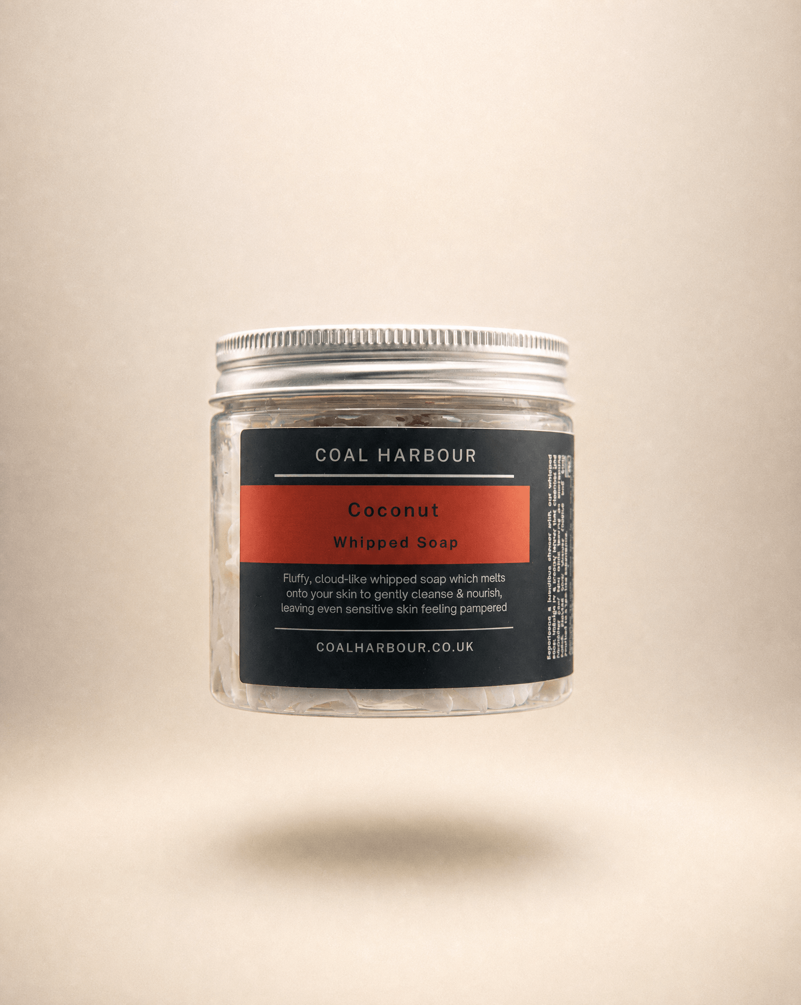 Coconut Whipped Soap 120g - Coal Harbour