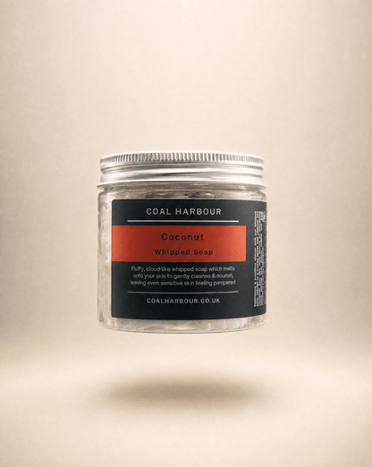 Coconut Whipped Soap 120g - Coal Harbour