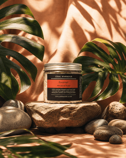 Coconut Whipped Soap 120g - Coal Harbour