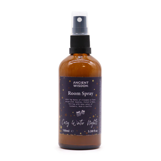Cosy Winter Nights Room Spray 100ml - Coal Harbour