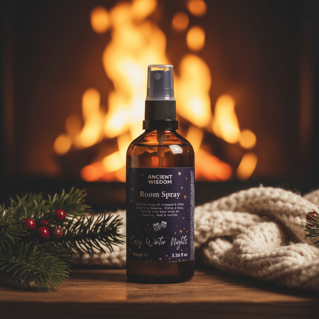 Cosy Winter Nights Room Spray 100ml - Coal Harbour