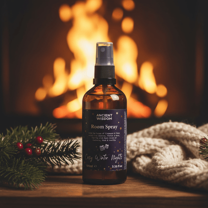 Cosy Winter Nights Room Spray 100ml - Coal Harbour