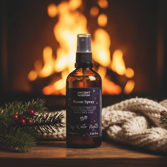 Cosy Winter Nights Room Spray 100ml - Coal Harbour