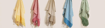 Cotton Pareo Throw - Coal Harbour