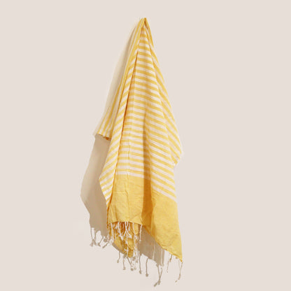 Cotton Pareo Throw - Coal Harbour