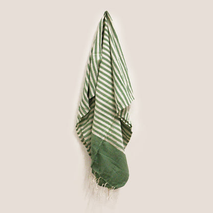 Cotton Pareo Throw - Coal Harbour