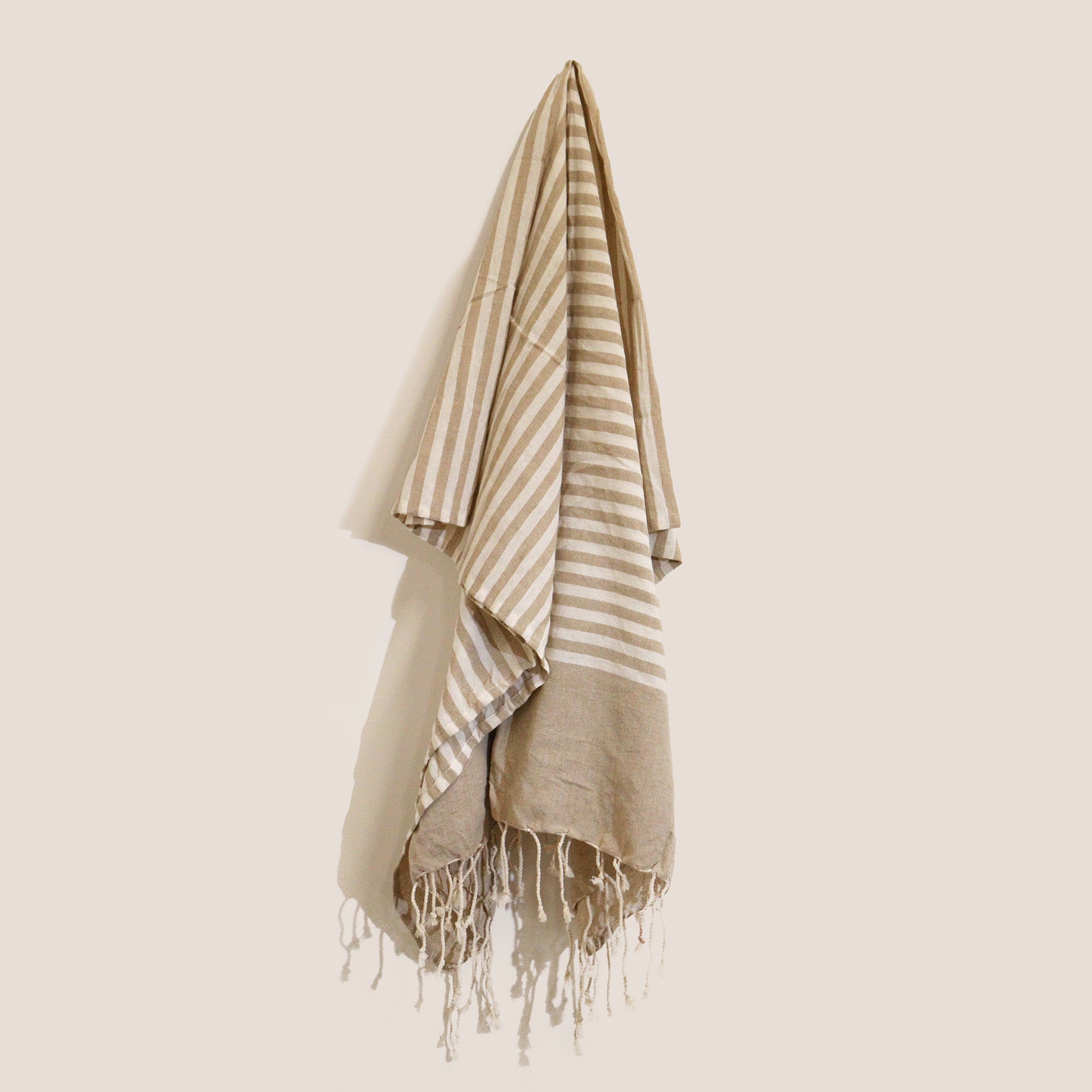 Cotton Pareo Throw - Coal Harbour