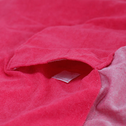 Cotton Pareo Towel - Hot Pink - Coal Harbour