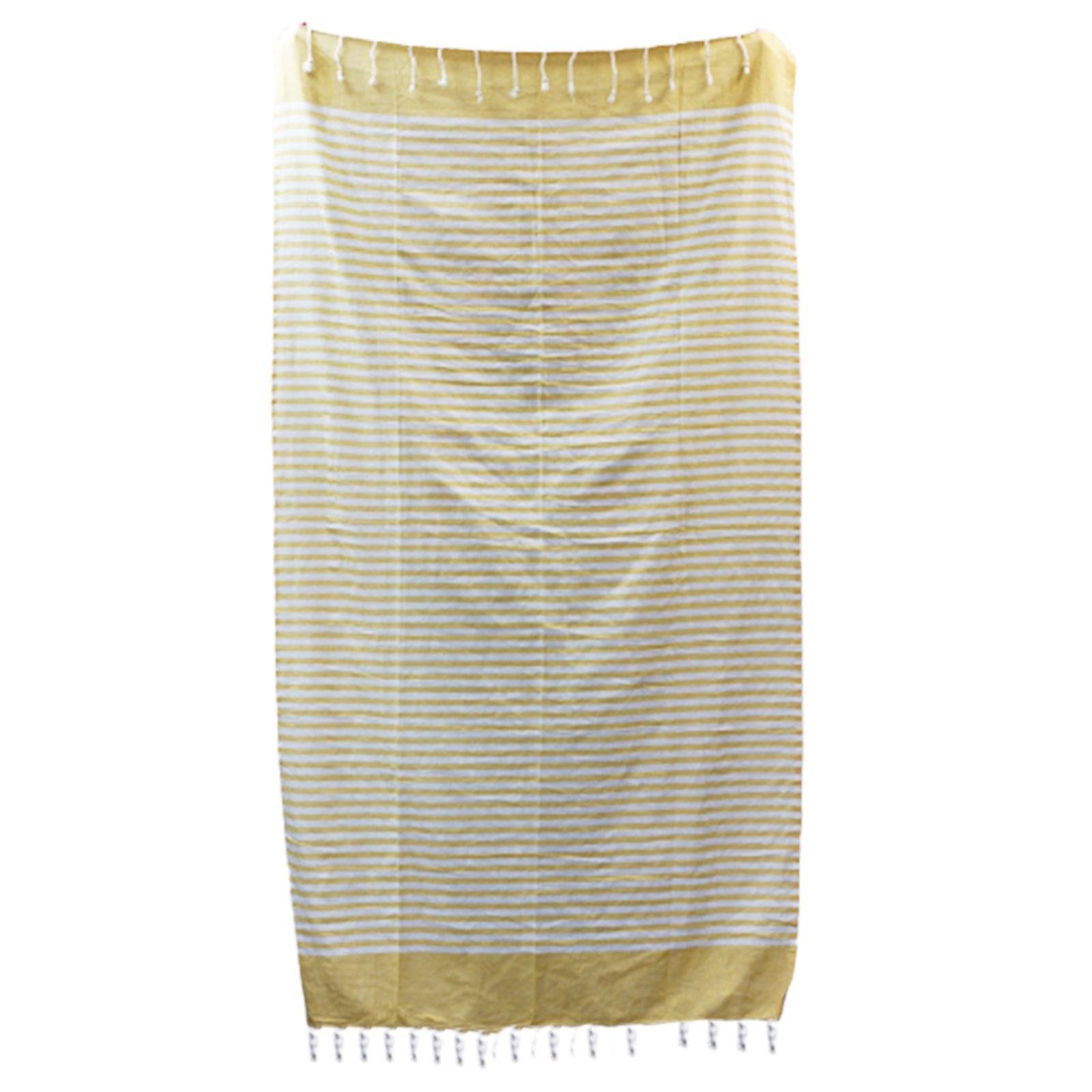 Cotton Pareo Towel - Sunny Yellow - Coal Harbour
