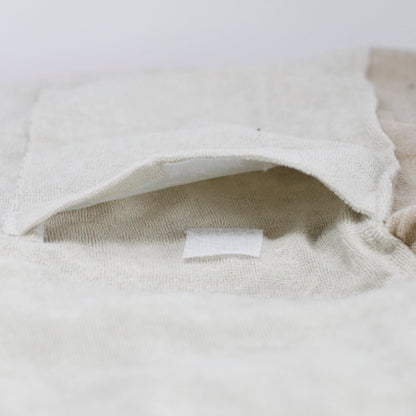 Cotton Pareo Towel - Warm Sand - Coal Harbour