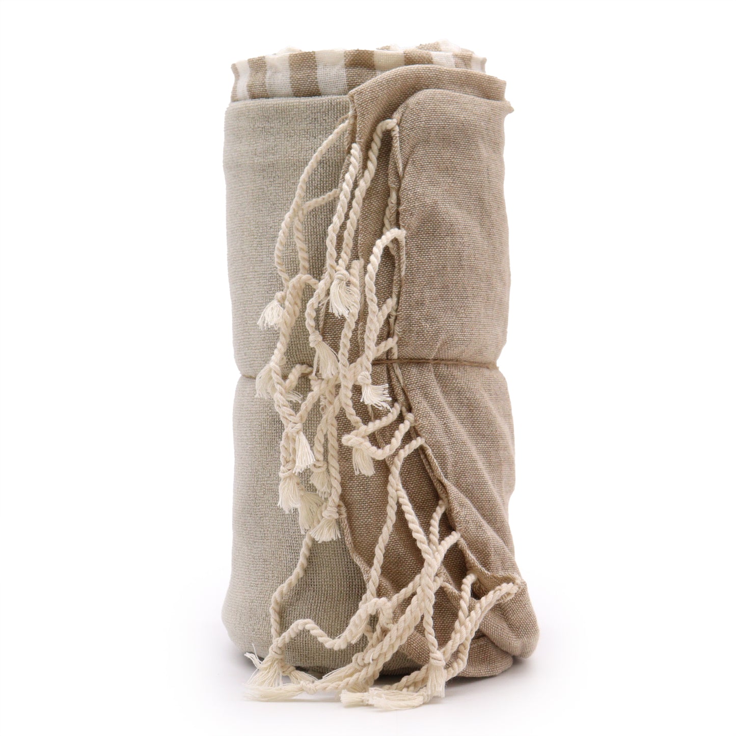 Cotton Pareo Towel - Warm Sand