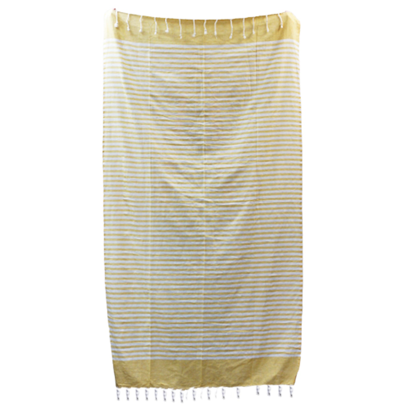 Cotton Pareo Towel - Sunny Yellow