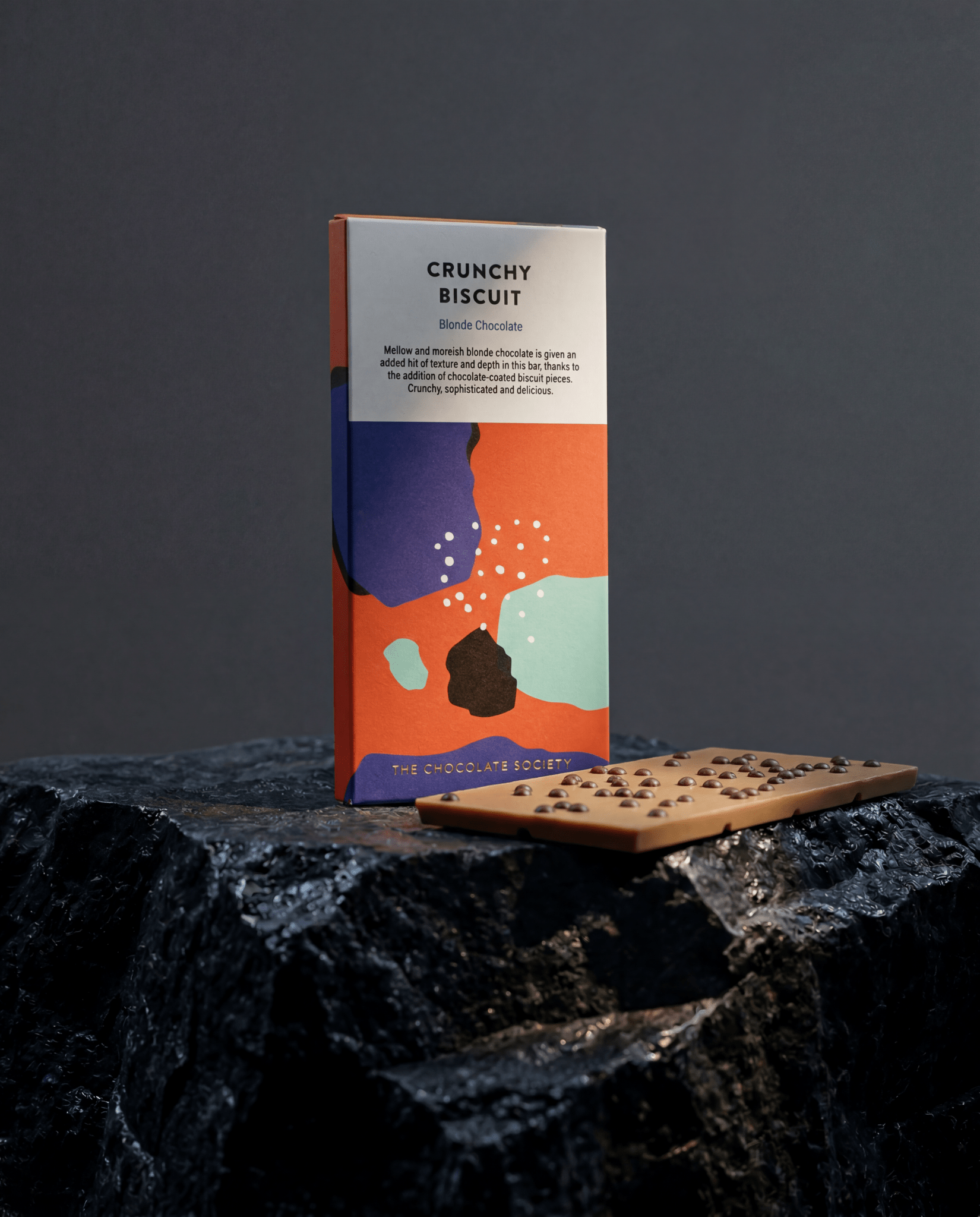 Crunchy Biscuit Chocolate Bar - Coal Harbour