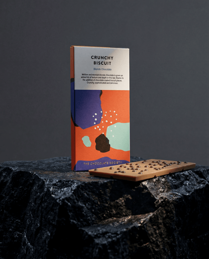 Crunchy Biscuit Chocolate Bar - Coal Harbour