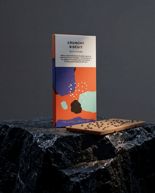 Crunchy Biscuit Chocolate Bar - Coal Harbour