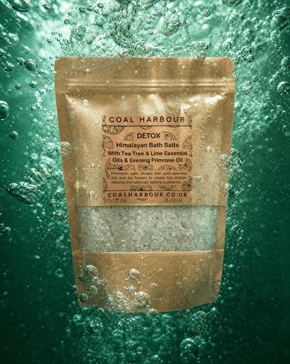Detox: Himalayan Bath Salt Blend 500g - Coal Harbour