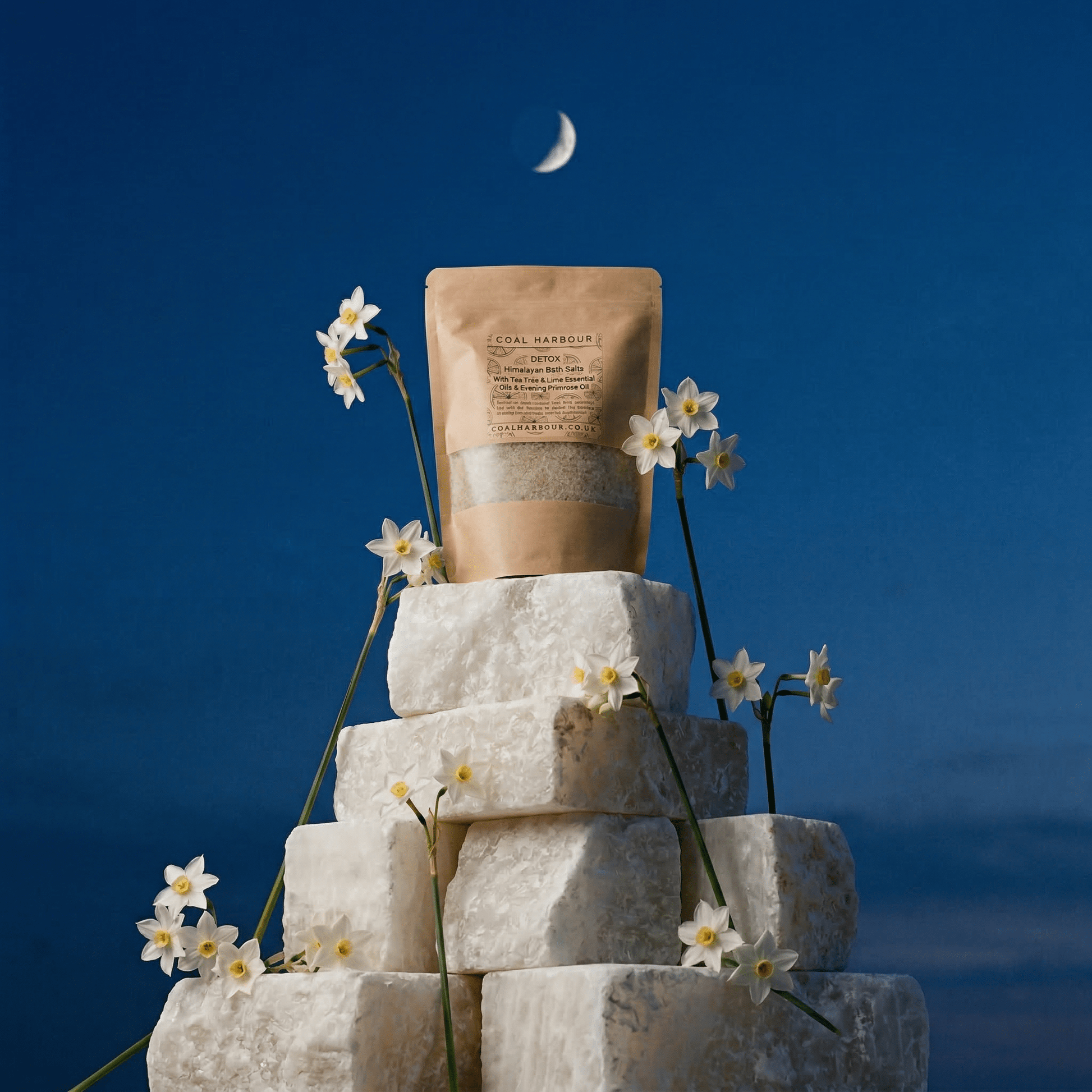 Detox: Himalayan Bath Salt Blend - Coal Harbour