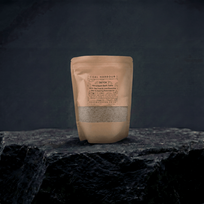 Detox: Himalayan Bath Salt Blend - Coal Harbour