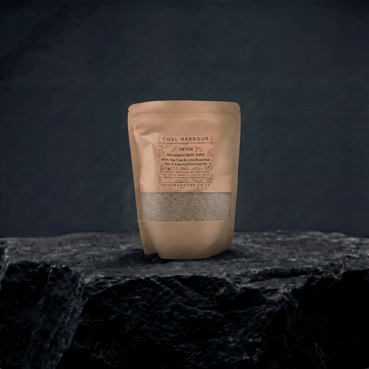 Detox: Himalayan Bath Salt Blend - Coal Harbour