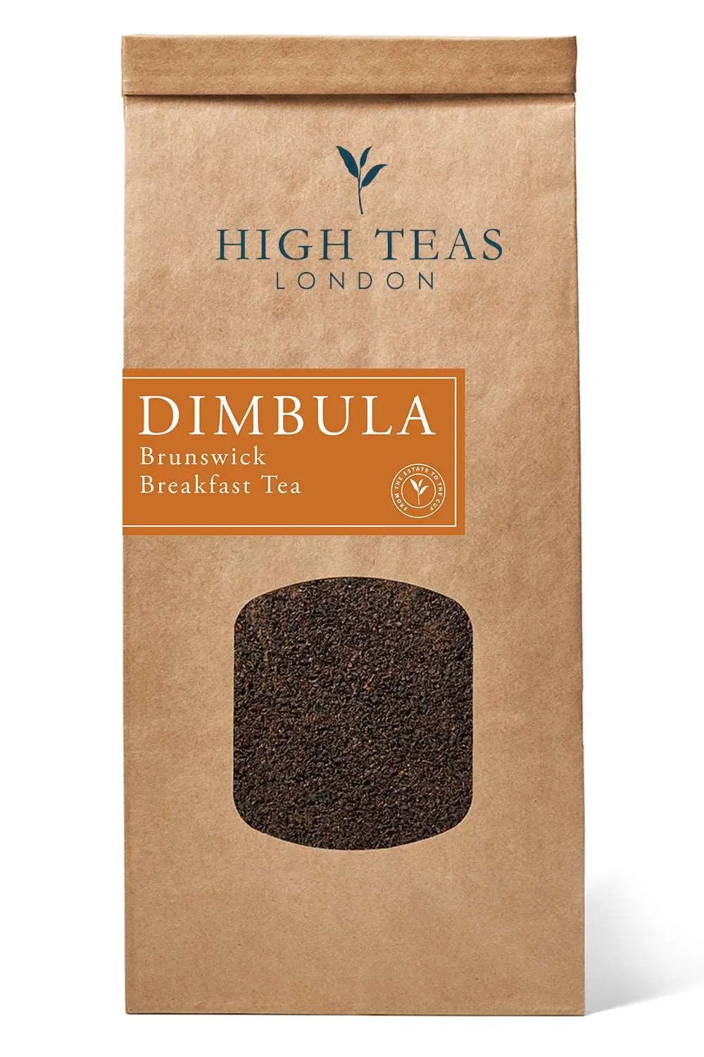 Dimbula BOP Brunswick Breakfast Loose Leaf Black Tea - Coal Harbour