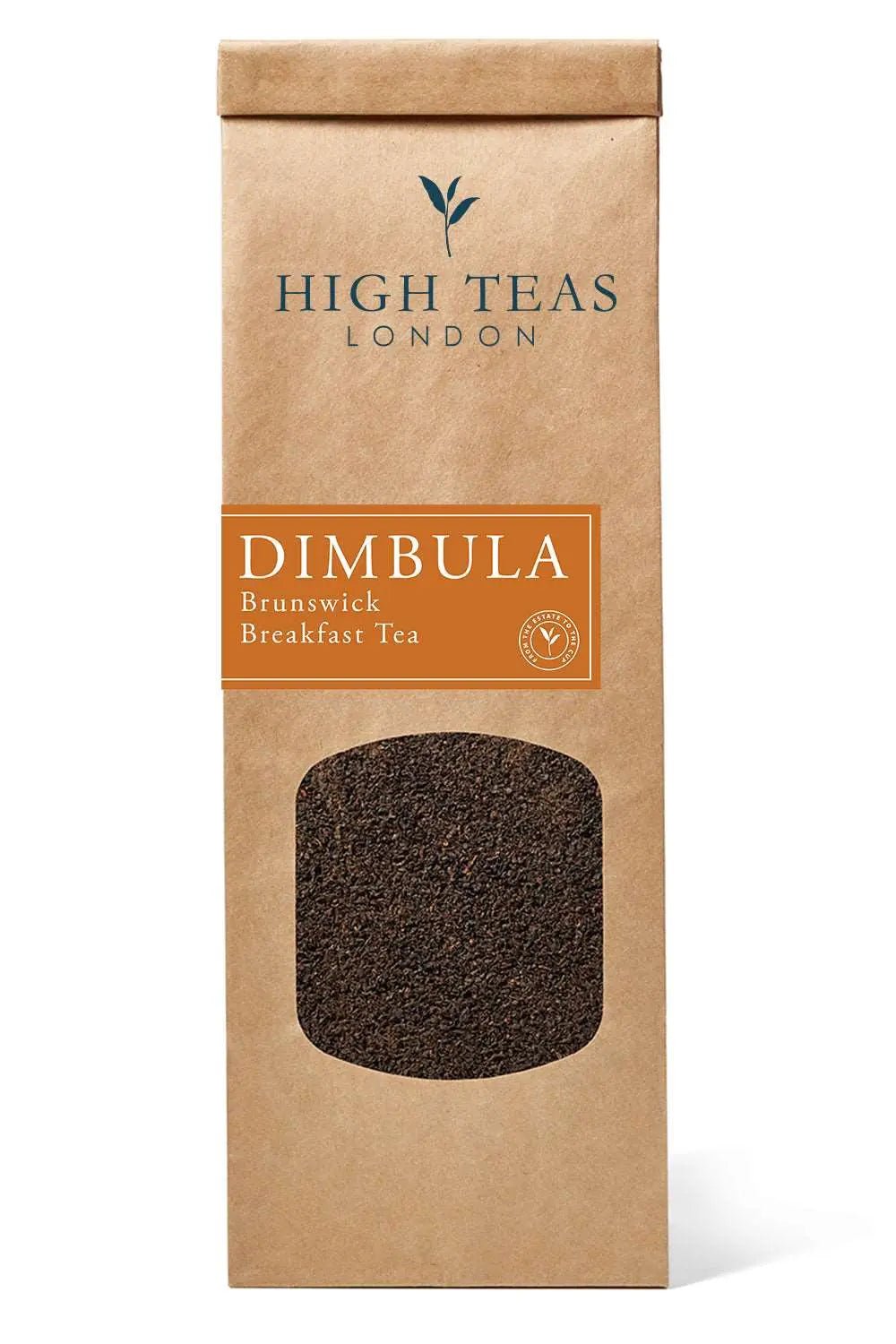 Dimbula BOP Brunswick Breakfast Loose Leaf Black Tea - Coal Harbour