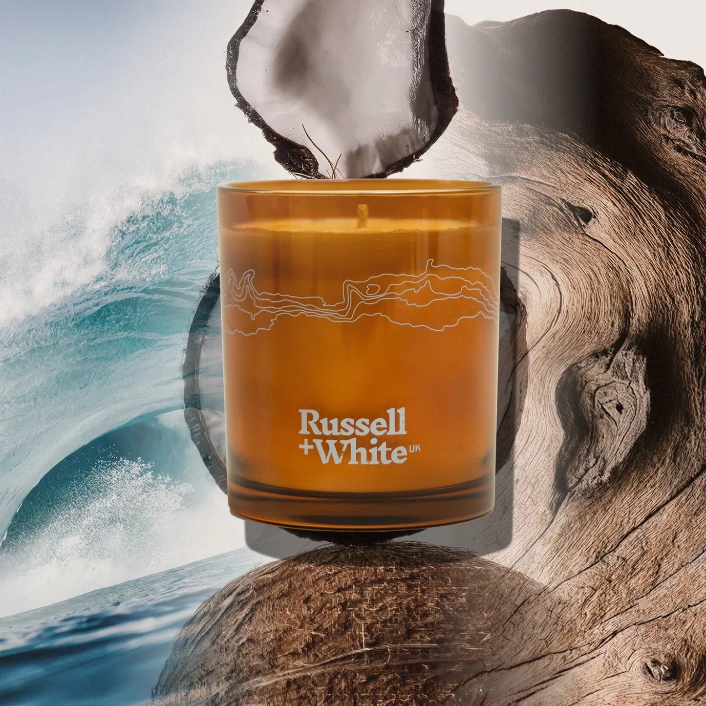 Drift Scented Candle - Coal Harbour