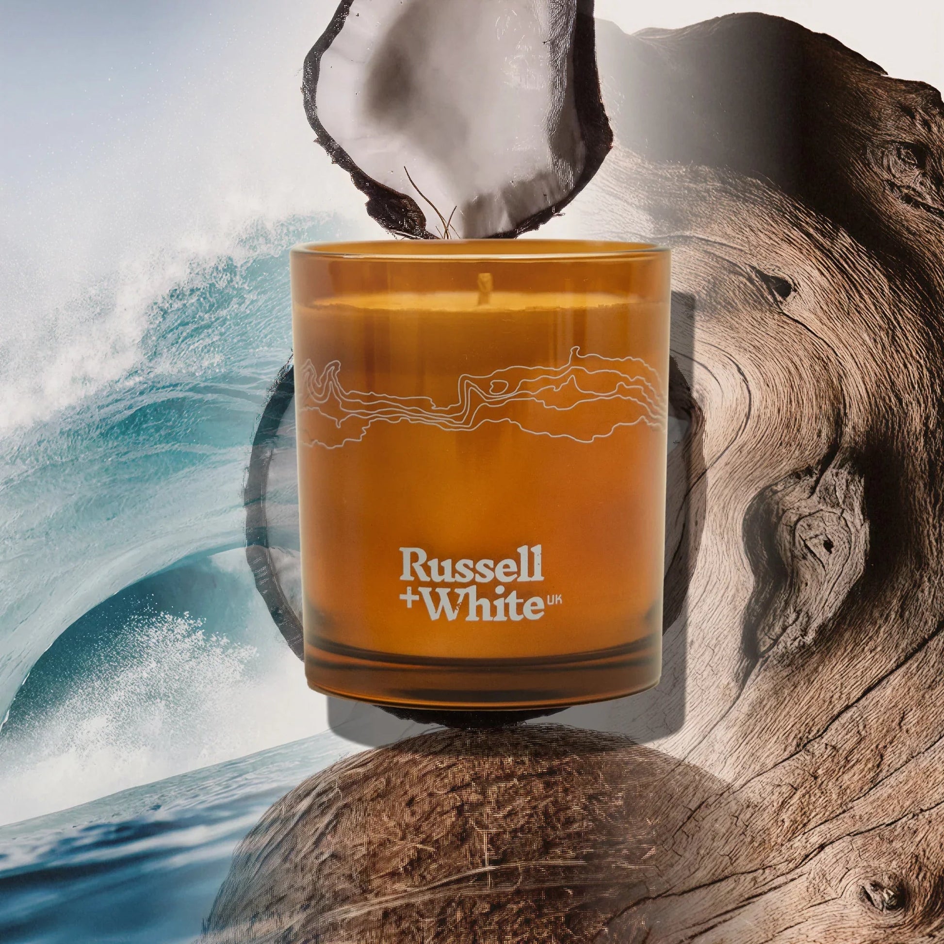 Drift Scented Candle - Coal Harbour