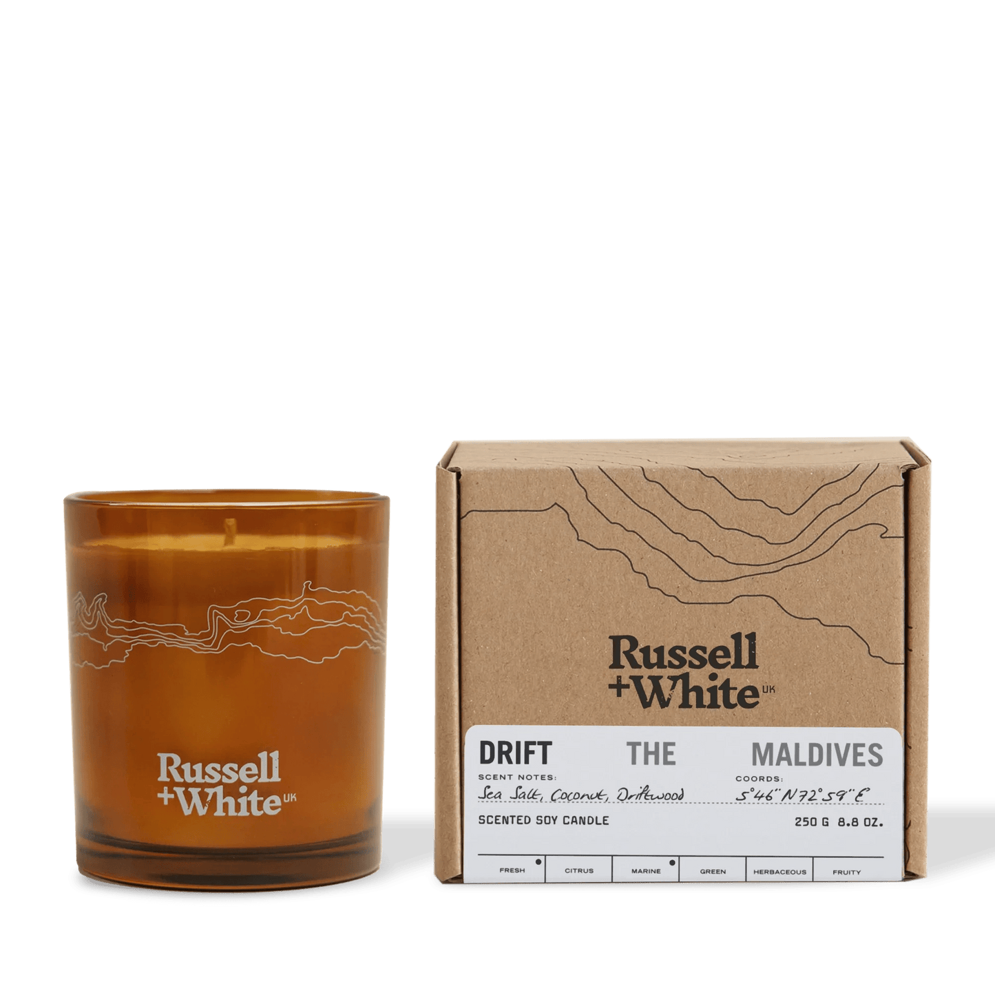 Drift Scented Candle - Coal Harbour